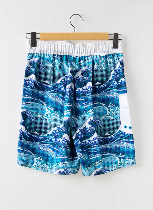 Short de bain bleu ATHENA homme