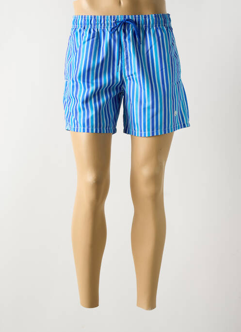 Short de bain bleu EMINENCE pour homme