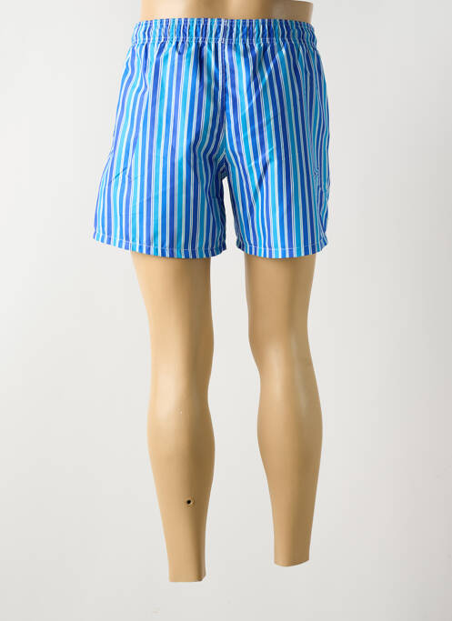 Short de bain bleu EMINENCE pour homme