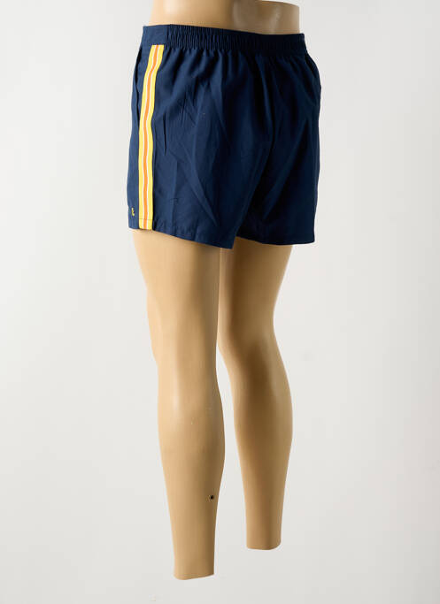 Short de bain bleu EMINENCE pour homme
