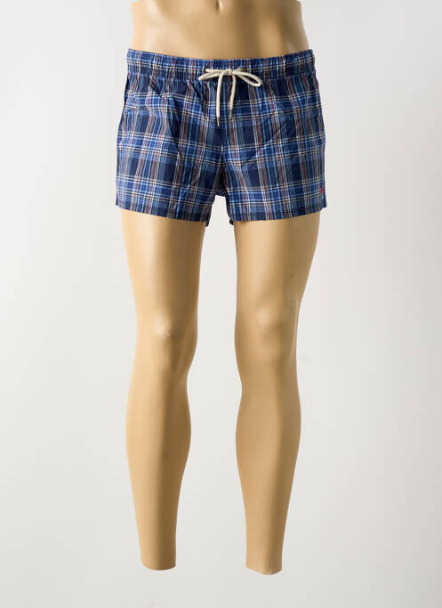 Short de bain bleu HOM pour homme