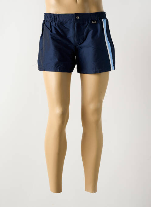 Short de bain bleu HOM pour homme