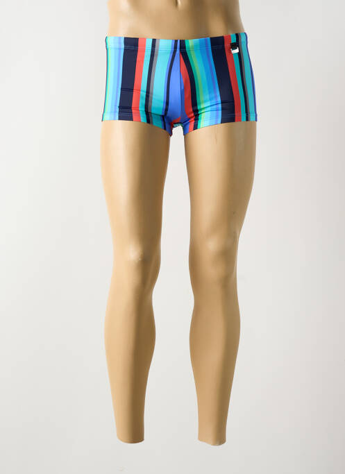 Short de bain bleu HOM pour homme