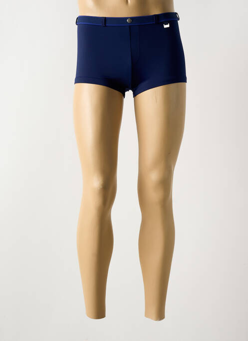 Short de bain bleu HOM pour homme