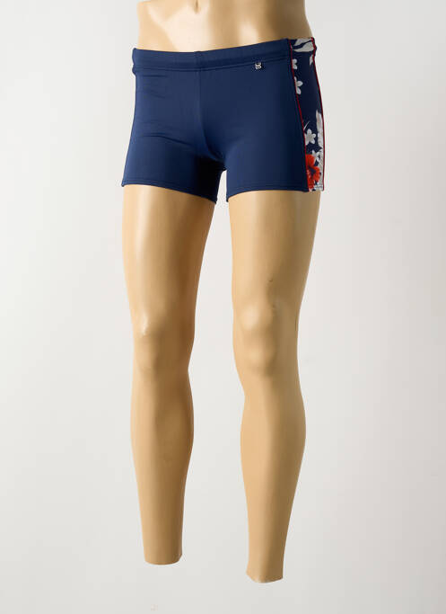 Short de bain bleu SALÉE pour homme