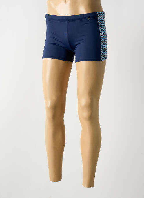 Short de bain bleu SALÉE pour homme