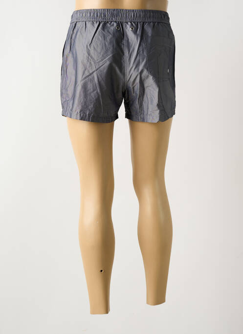 Short de bain gris HOM pour homme