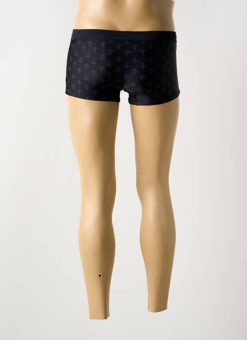 Short de bain noir ATHENA pour homme