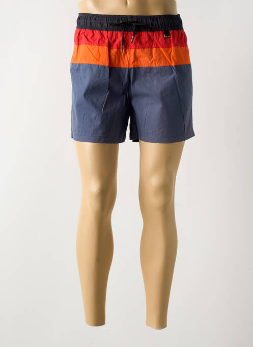 Short de bain noir HOM pour homme