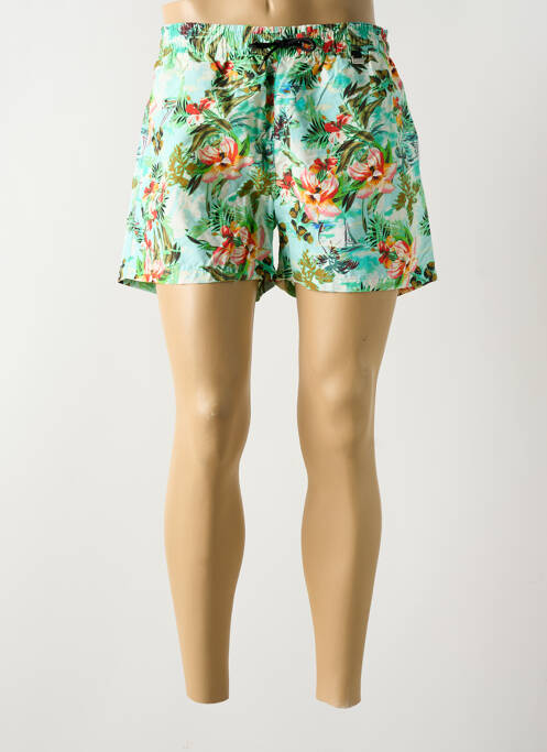 Short de bain vert HOM pour homme