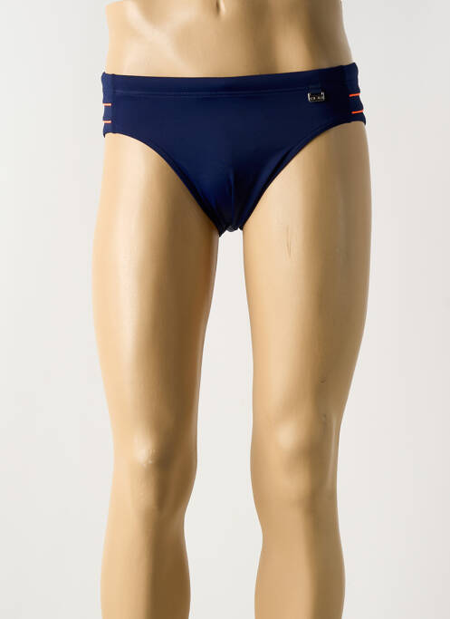 Slip de bain bleu HOM pour homme