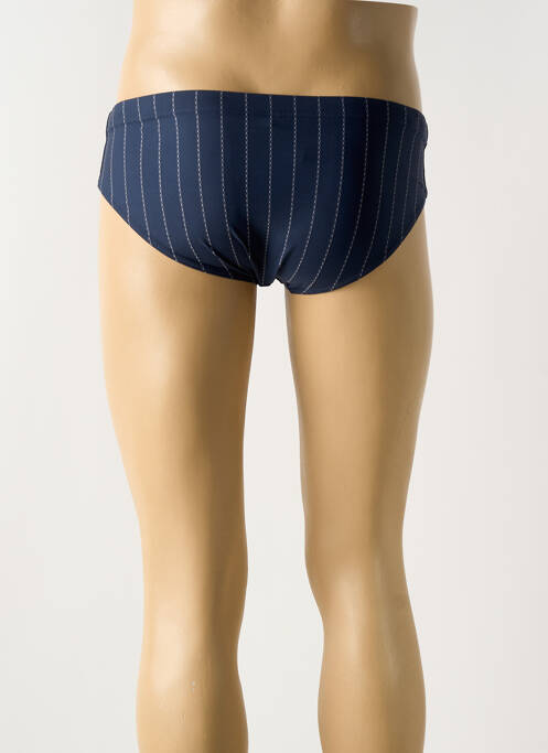 Slip de bain bleu IMPETUS pour homme