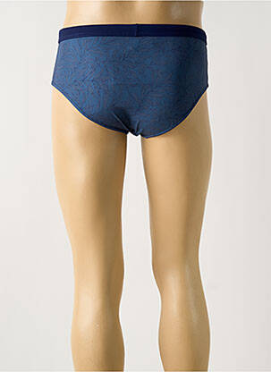 Slip de bain imprimé fantaisie bleu EMINENCE homme