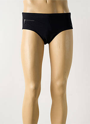 Slip de bain stretch noir EMINENCE homme