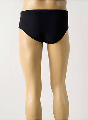 Slip de bain stretch noir EMINENCE homme