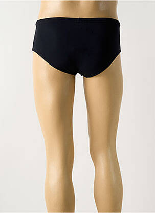 Slip de bain tissage popeline noir EMINENCE homme