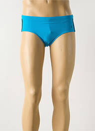 Slip de bain tissage popeline bleu EMINENCE homme
