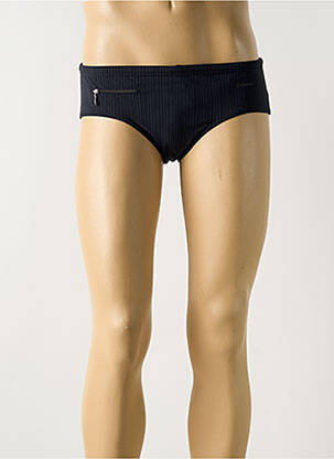 Slip de bain tissage popeline bleu EMINENCE homme