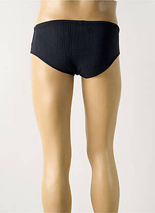 Slip de bain imprimé rayures bleu EMINENCE homme