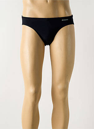 Slip de bain tissage popeline noir EMINENCE homme