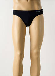 Slip de bain tissage popeline noir EMINENCE homme