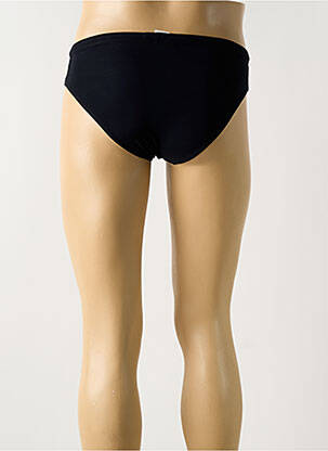 Slip de bain tissage popeline noir EMINENCE homme