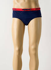 Slip de bain bleu EMINENCE pour homme seconde vue