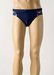 Slip de bain bleu HOM pour homme seconde vue