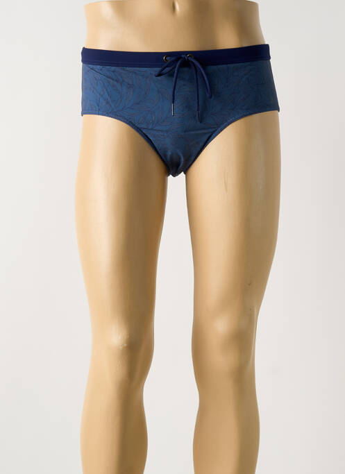 Slip de bain bleu EMINENCE pour homme