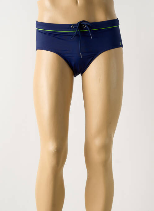 Slip de bain bleu EMINENCE pour homme