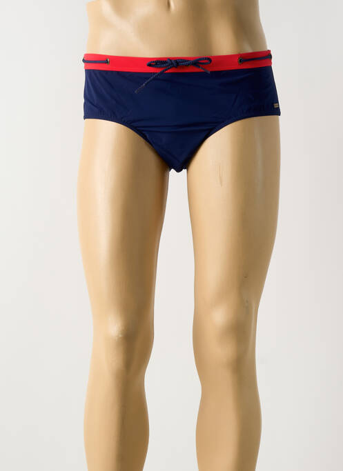 Slip de bain bleu EMINENCE pour homme