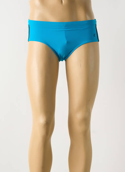 Slip de bain bleu EMINENCE pour homme