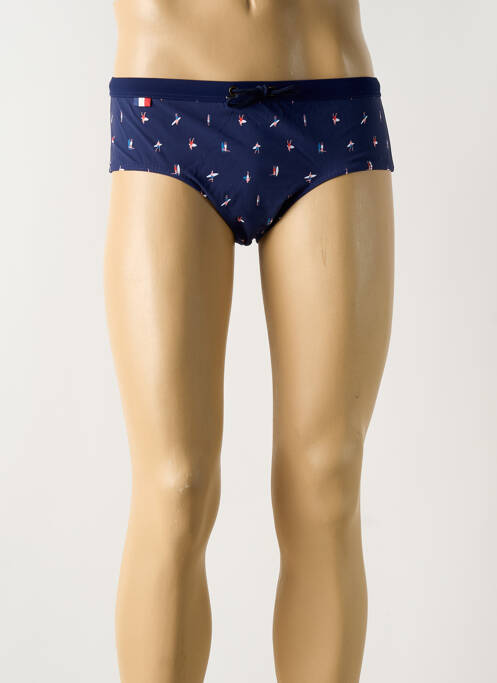 Slip de bain bleu EMINENCE pour homme