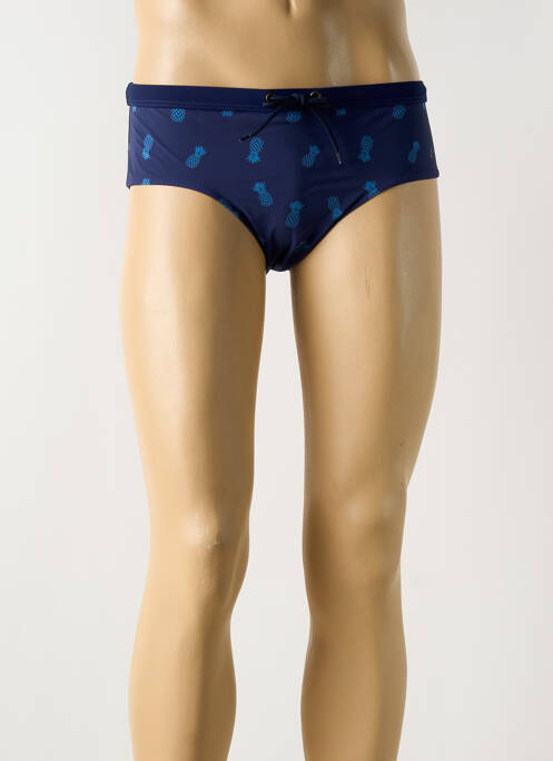 Slip de bain bleu EMINENCE pour homme