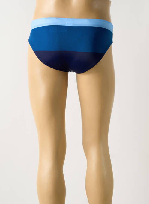 Slip de bain bleu HOM pour homme