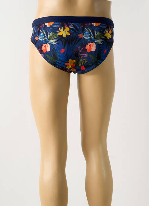 Slip de bain bleu HOM pour homme