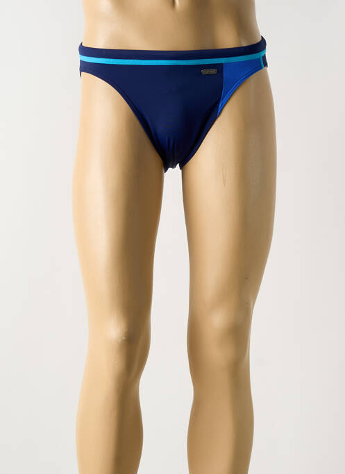 Slip de bain bleu HOM pour homme