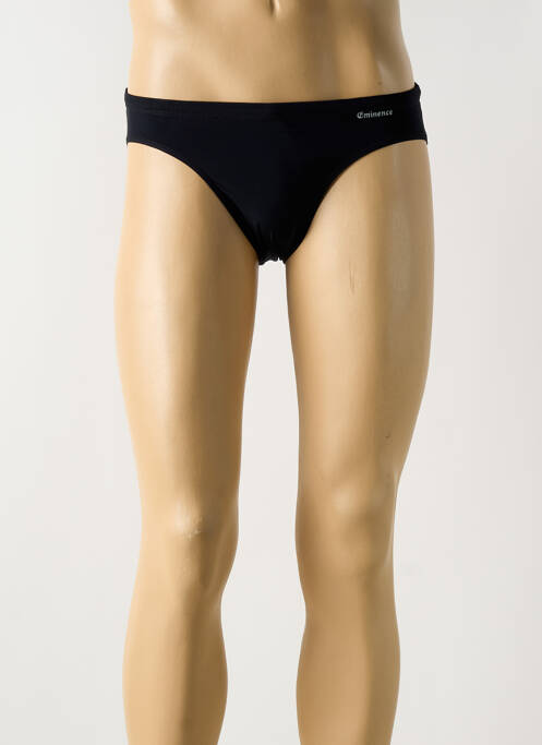 Slip de bain noir EMINENCE pour homme