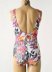 Maillot de bain 1 pièce blanc SUN PLAYA pour femme seconde vue