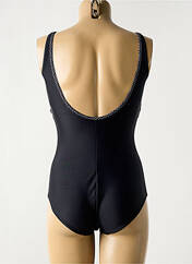 Maillot de bain 1 pièce noir ROSE POMME pour femme seconde vue