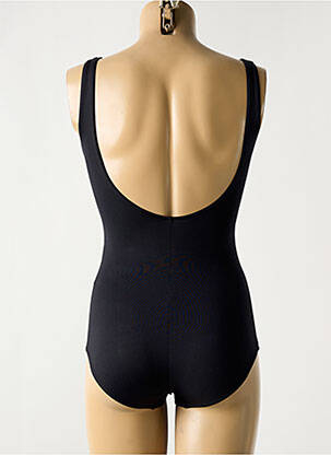 Maillot de bain 1 pièce haut soutien-gorge emboitant haut soutien-gorge emboitant noir SALÉE femme