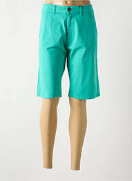 Bermuda taille à pinces taille normale vert IMPAQT femme
