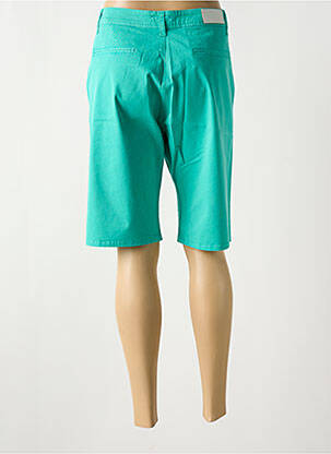 Bermuda taille à pinces taille normale vert IMPAQT femme