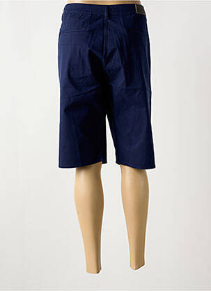 Bermuda taille à pinces taille normale bleu IMPAQT femme