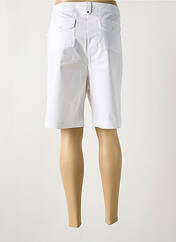 Bermuda blanc FELINO pour femme seconde vue