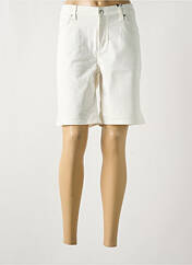 Bermuda blanc S.OLIVER pour femme seconde vue