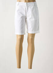 Bermuda blanc S.OLIVER pour femme seconde vue