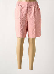 Bermuda rose GEVANA pour femme seconde vue