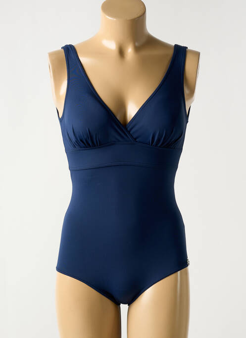 Maillot de bain 1 pièce bleu SUN PLAYA pour femme