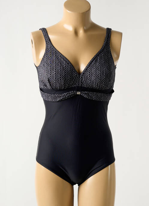 Maillot de bain 1 pièce noir ROSE POMME pour femme